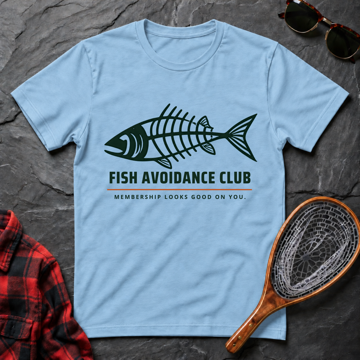 Fish Avoidance Club - Membership Looks Good On You