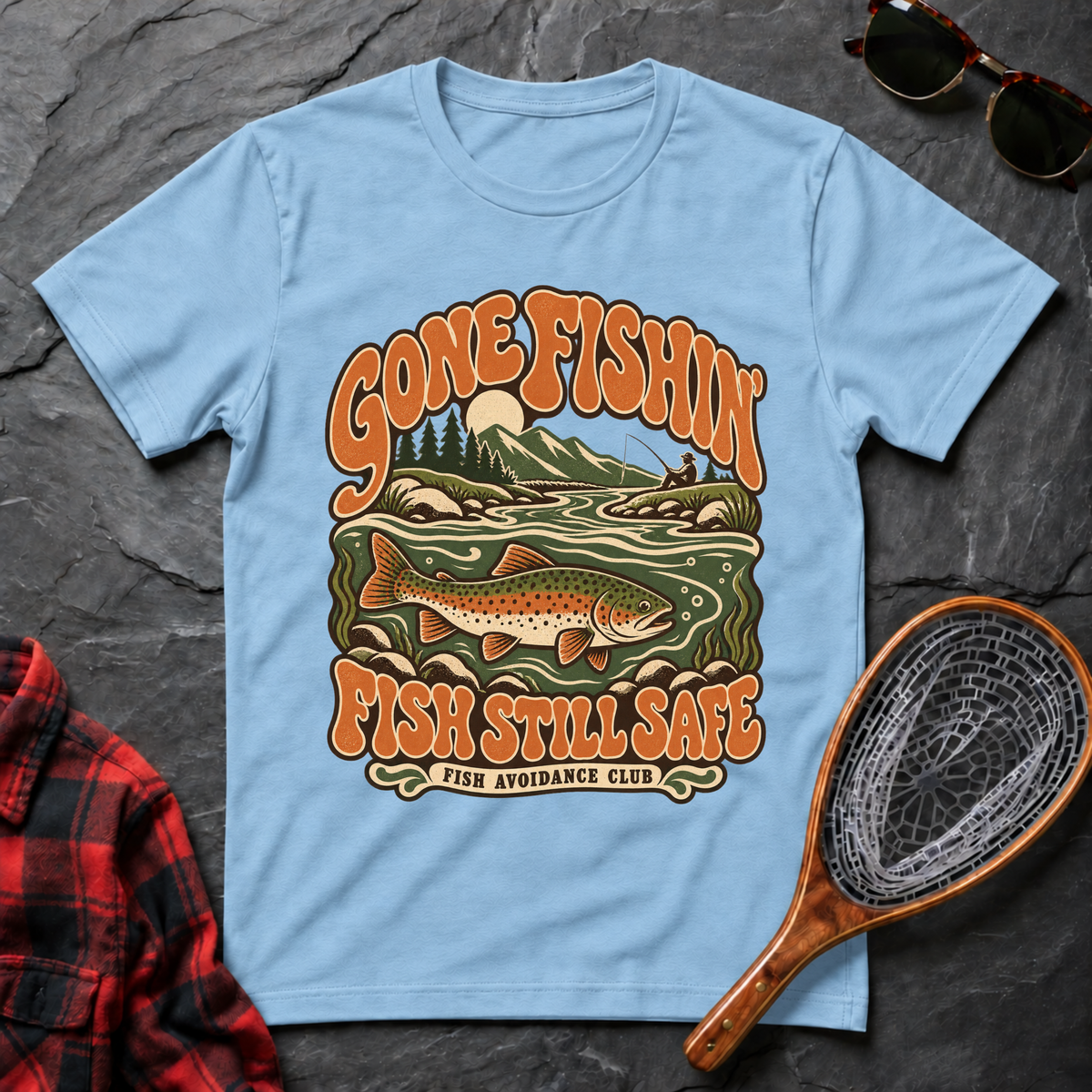 Gone Fishin': Fish Still Safe