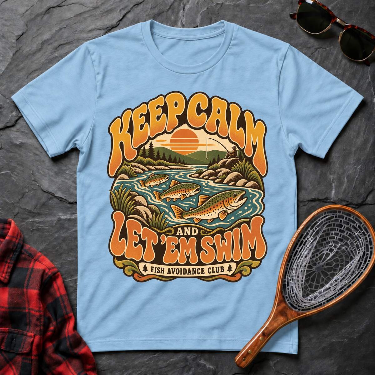 Keep Calm and Let 'Em Swim