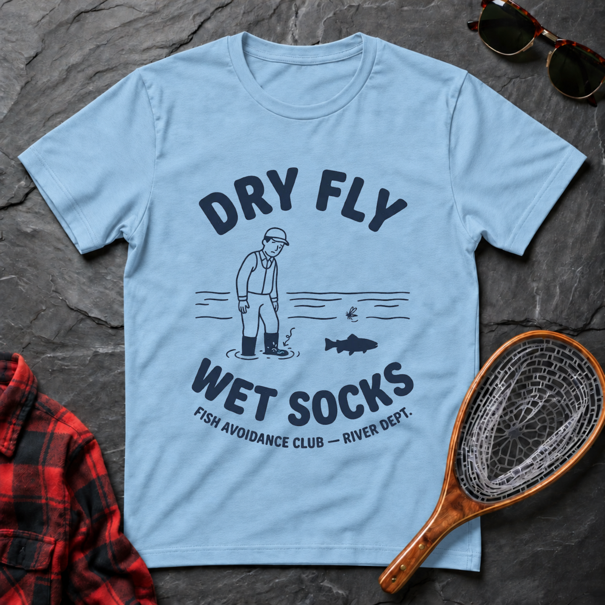 Dry Fly Wet Socks