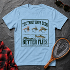 The Trout Have Seen Better Flies.
