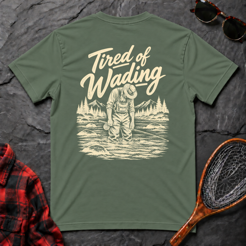 Tired of Wading