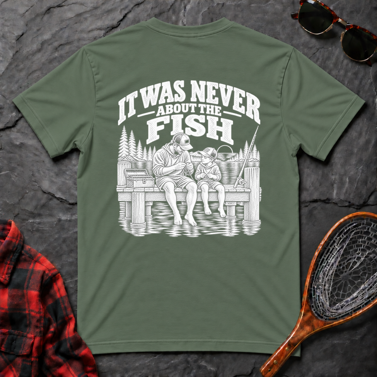 It Was Never About the Fish