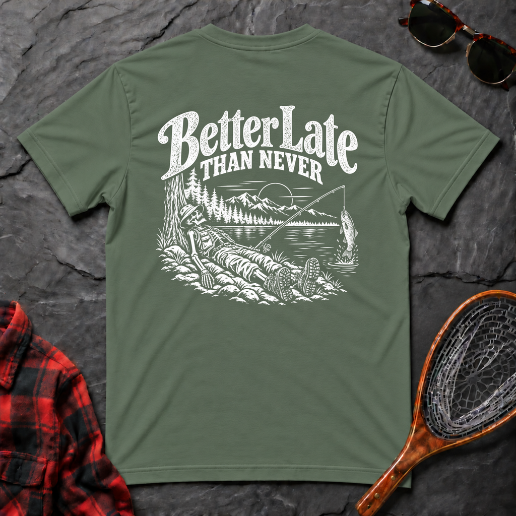Better Late than Never II