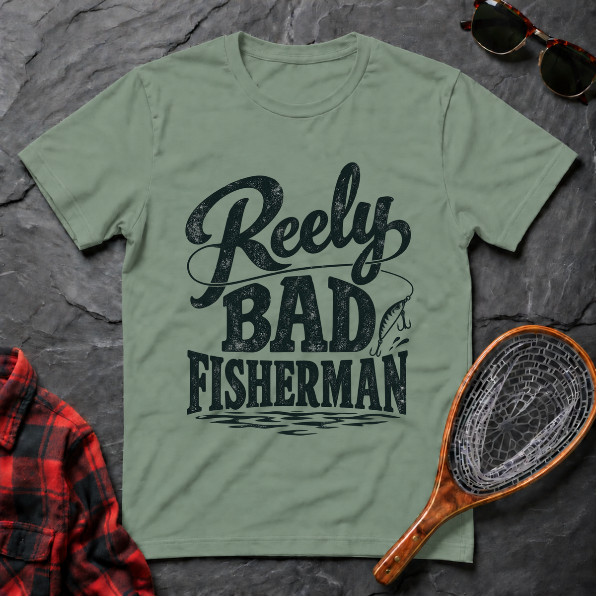 Reely Bad Fisherman