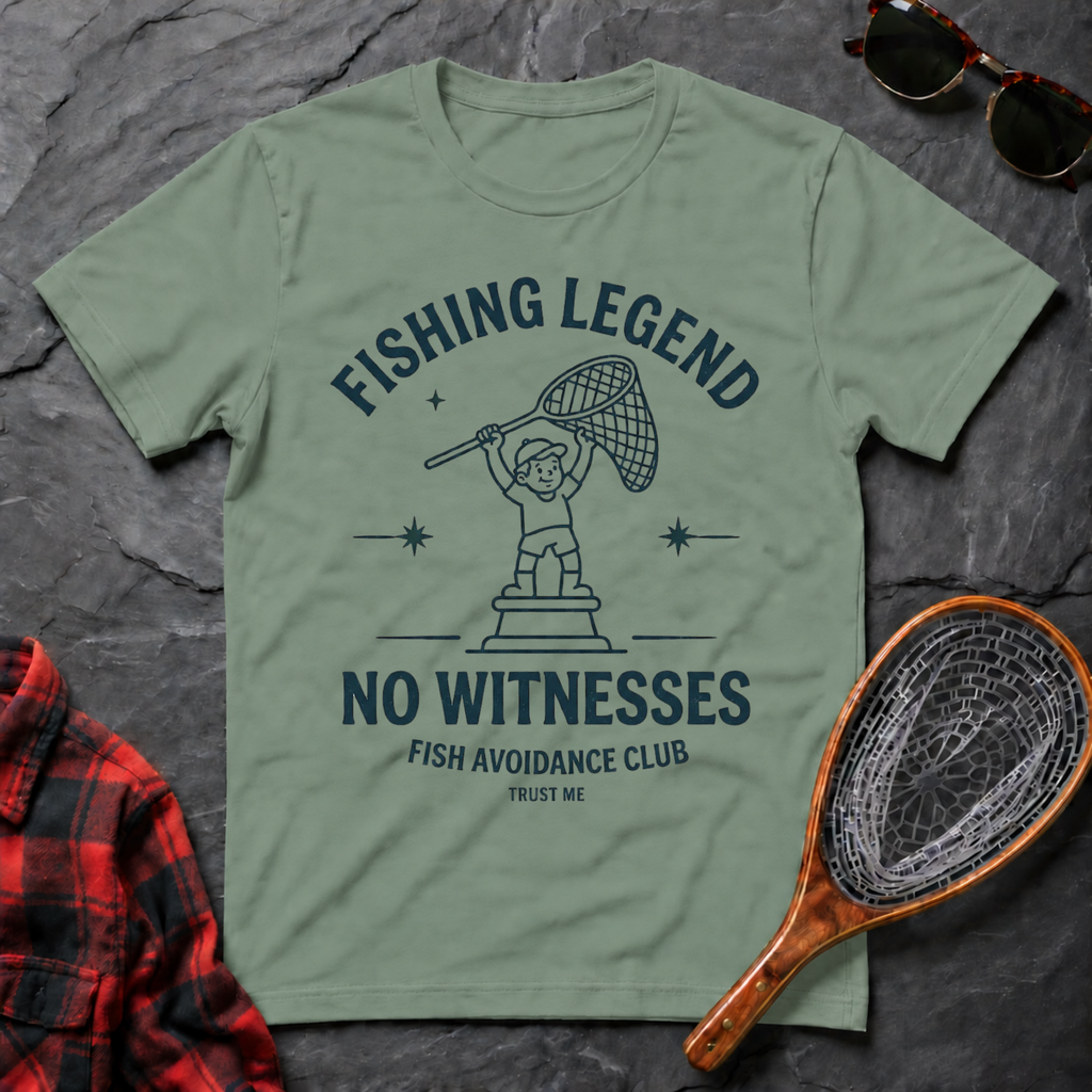 Fishing Legend No Witnesses