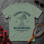 Fishing Legend No Witnesses