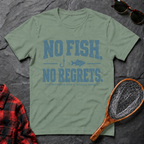 No Fish. No Regrets.