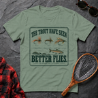 The Trout Have Seen Better Flies.