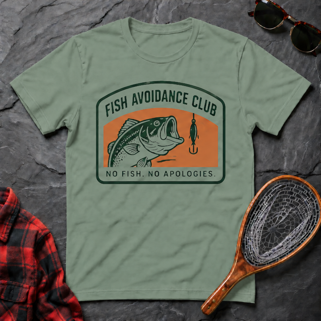 Fish Avoidance Club - No Fish No Apologies