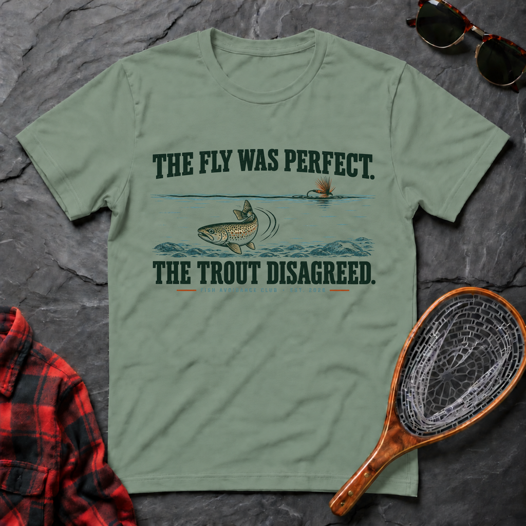 The Fly Was Perfect. The Trout Disagreed.