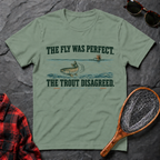 The Fly Was Perfect. The Trout Disagreed.