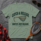Catch & Release Mostly Release
