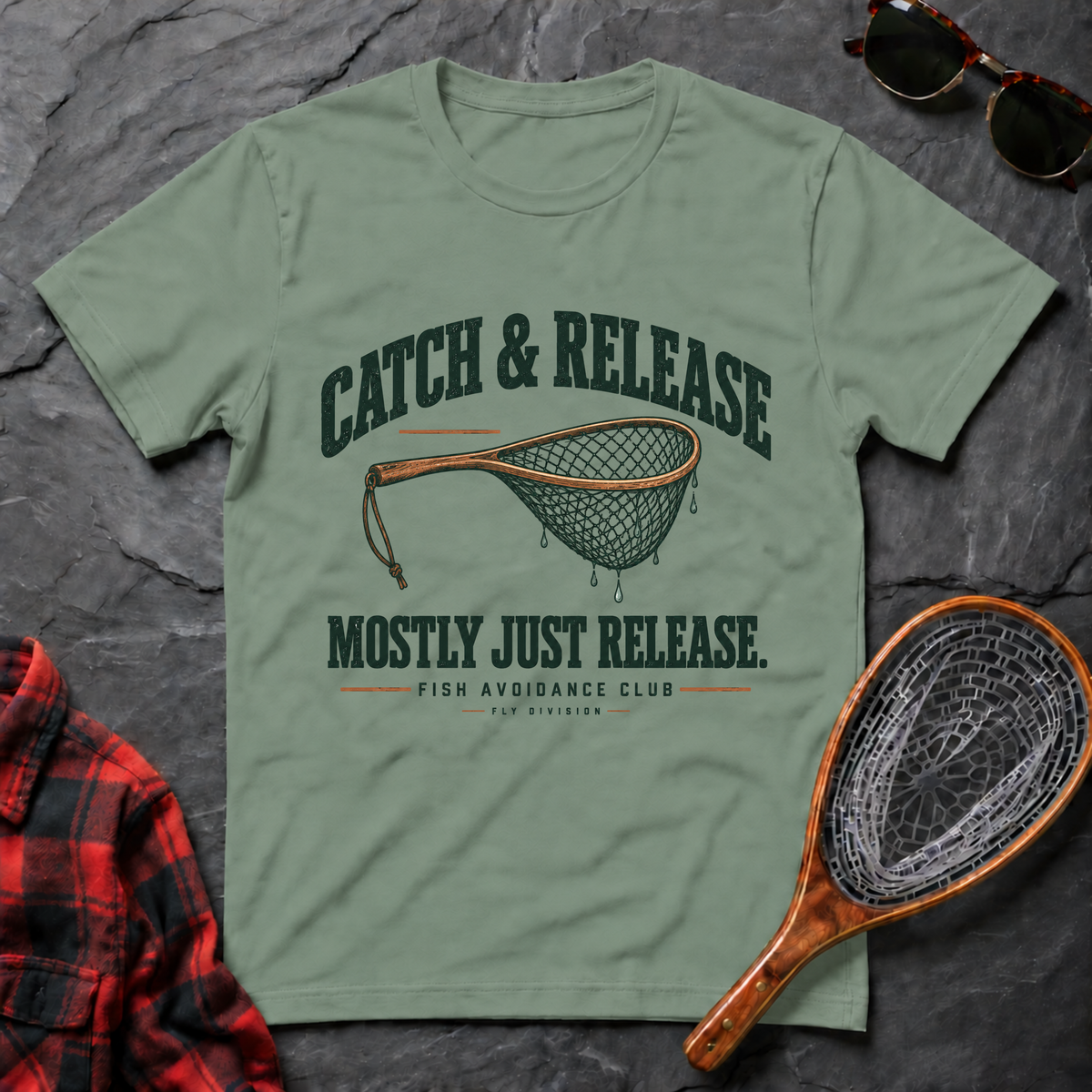 Catch & Release Mostly Release