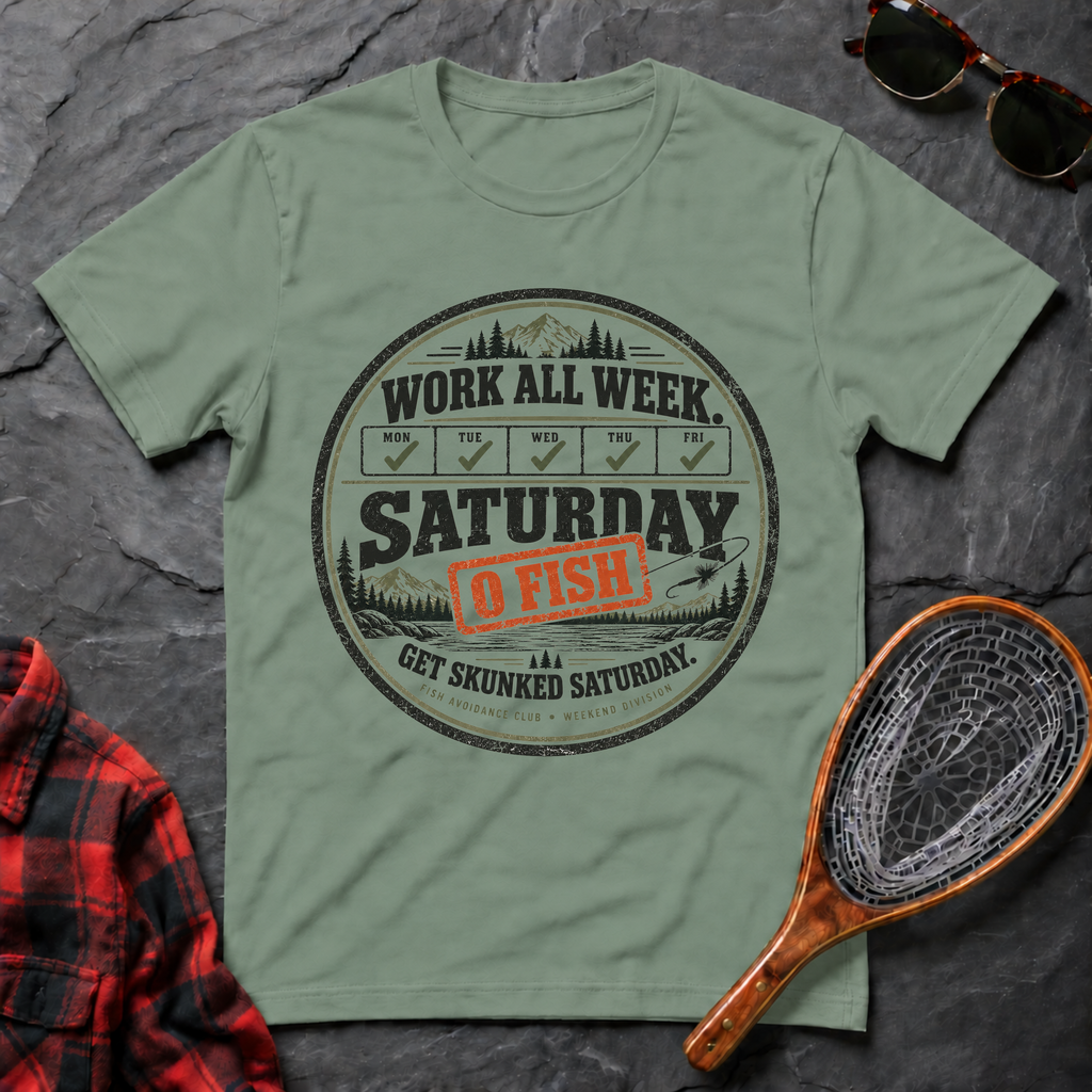 Work All Week. Get Skunked Saturday.