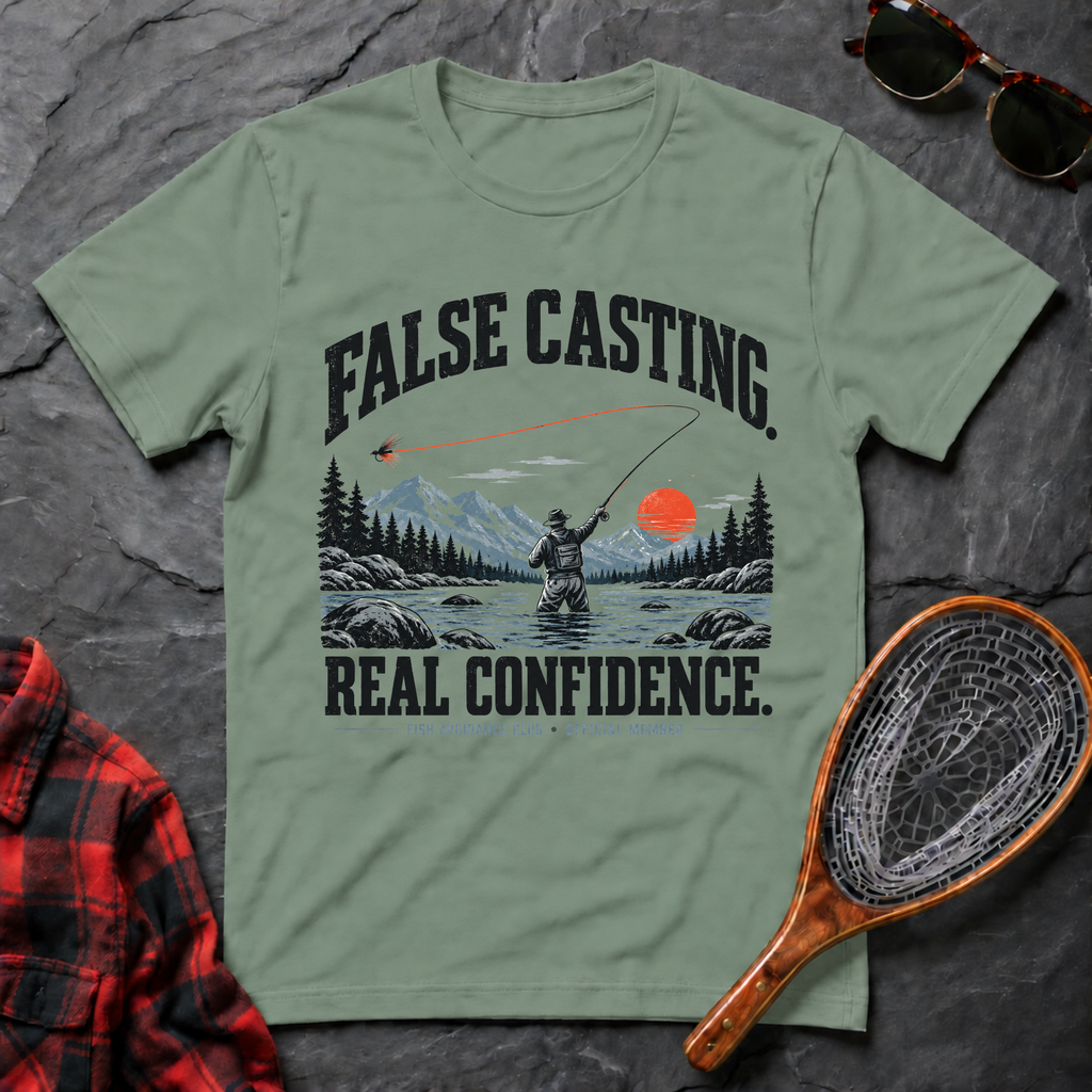 False Casting. Real Confidence