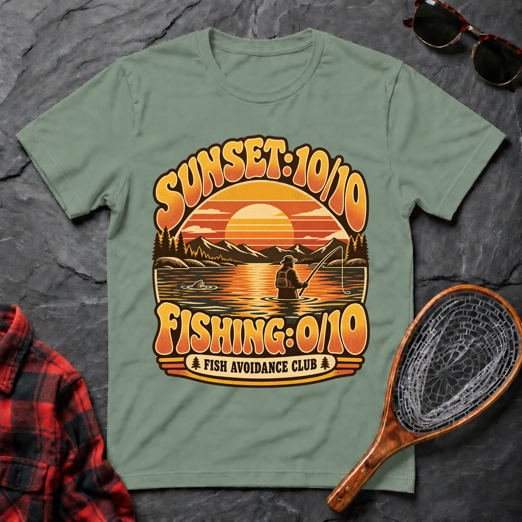 Sunset Fishing
