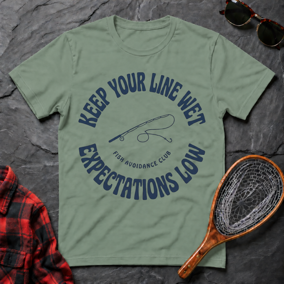 Keep Your Line Wet, Expectations Low