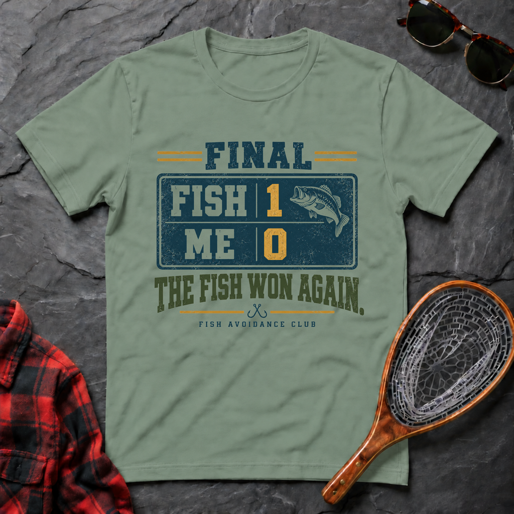 The Fish Won Again