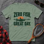 Zero Fish. Great Day.