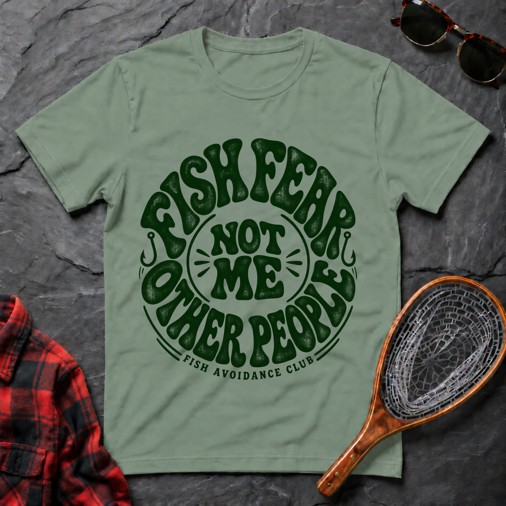 Fish Fear Other People