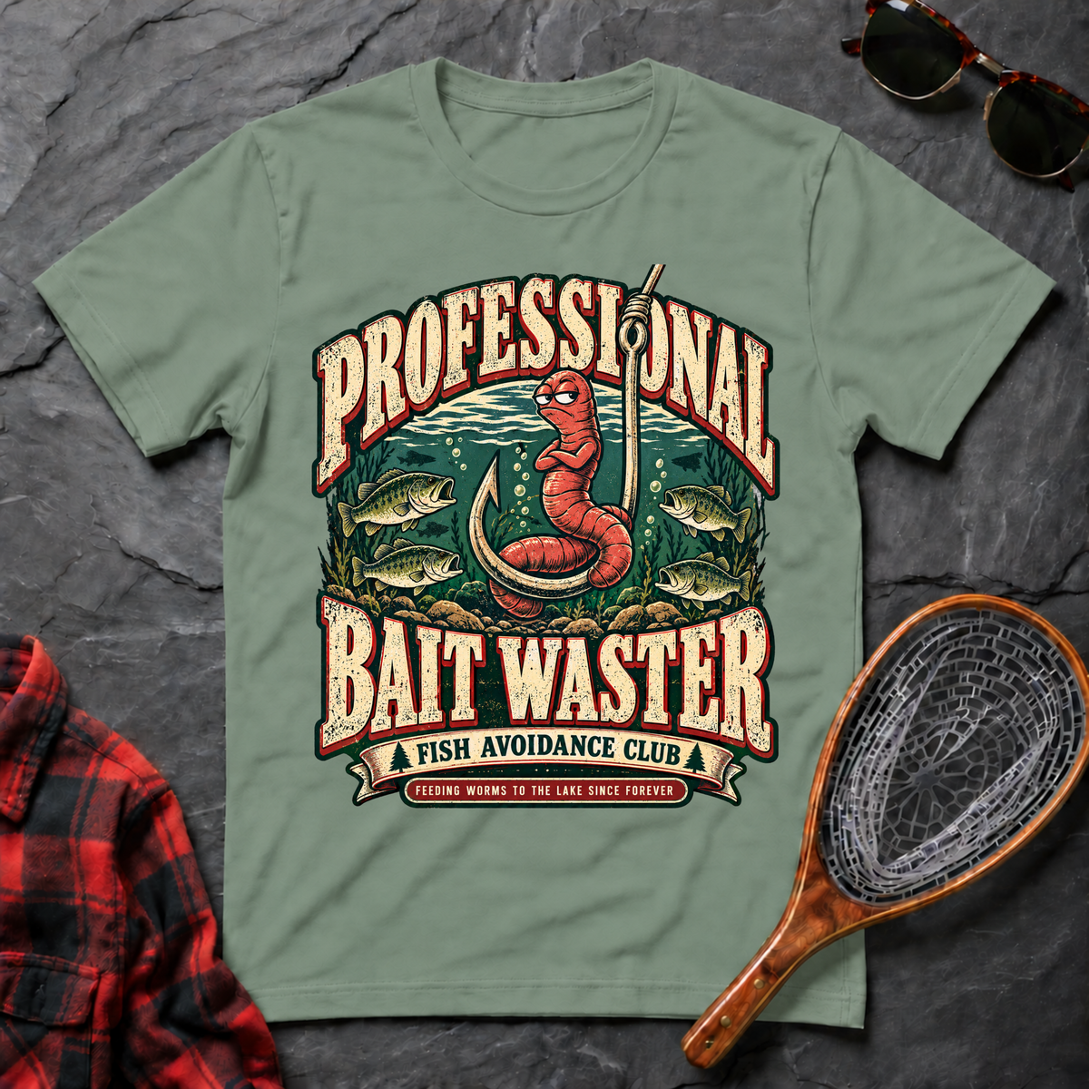 Professional Bait Waster