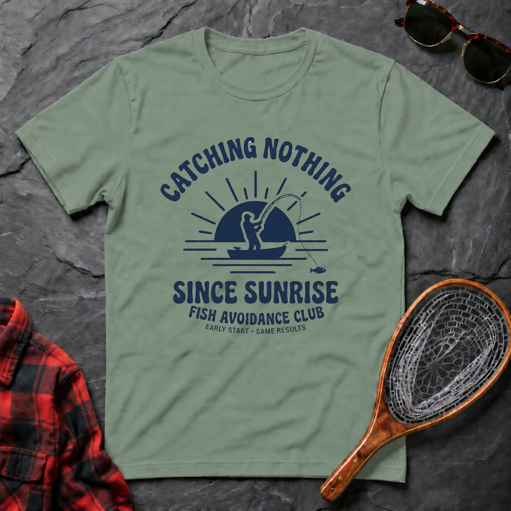 Catching Nothing Since Sunrise