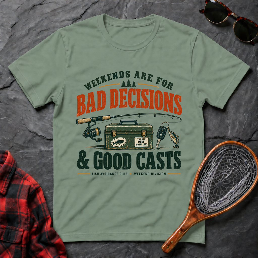 Weekends Are for Bad Decisions & Good Casts