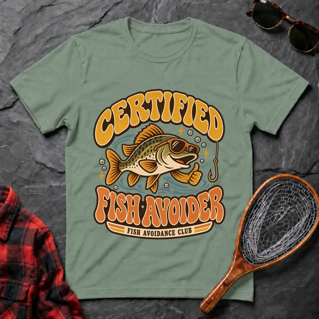 Certified Fish Avoider