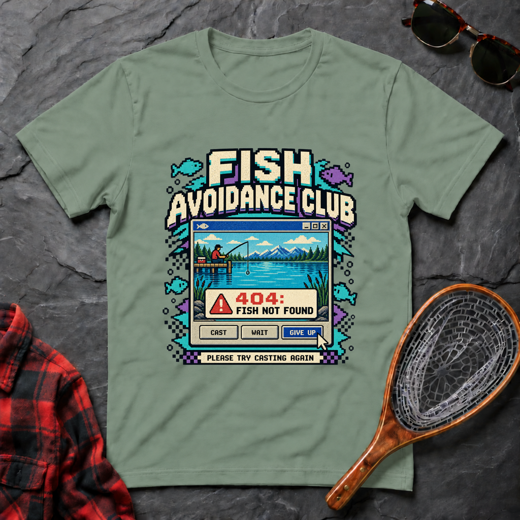 404: Fish Not Found