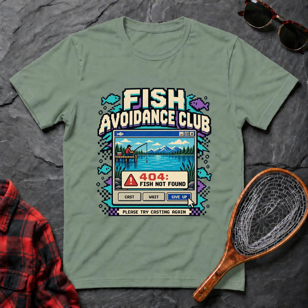 404: Fish Not Found