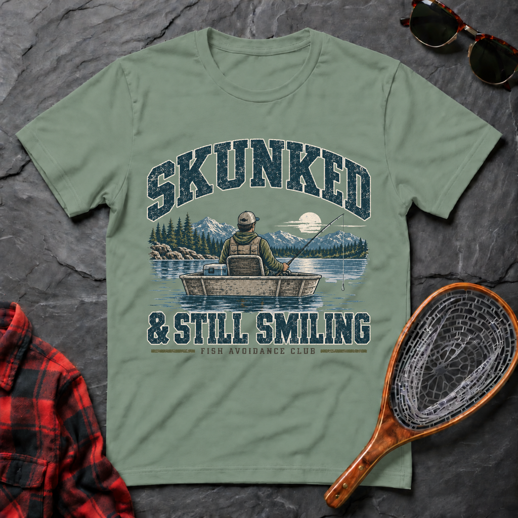 Skunked & Still Smiling