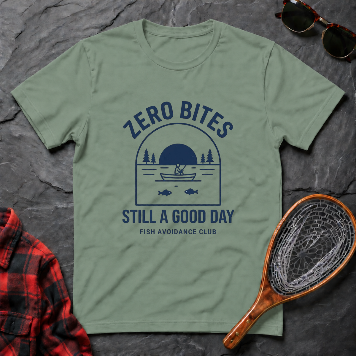 Zero Bites Still a Good Day