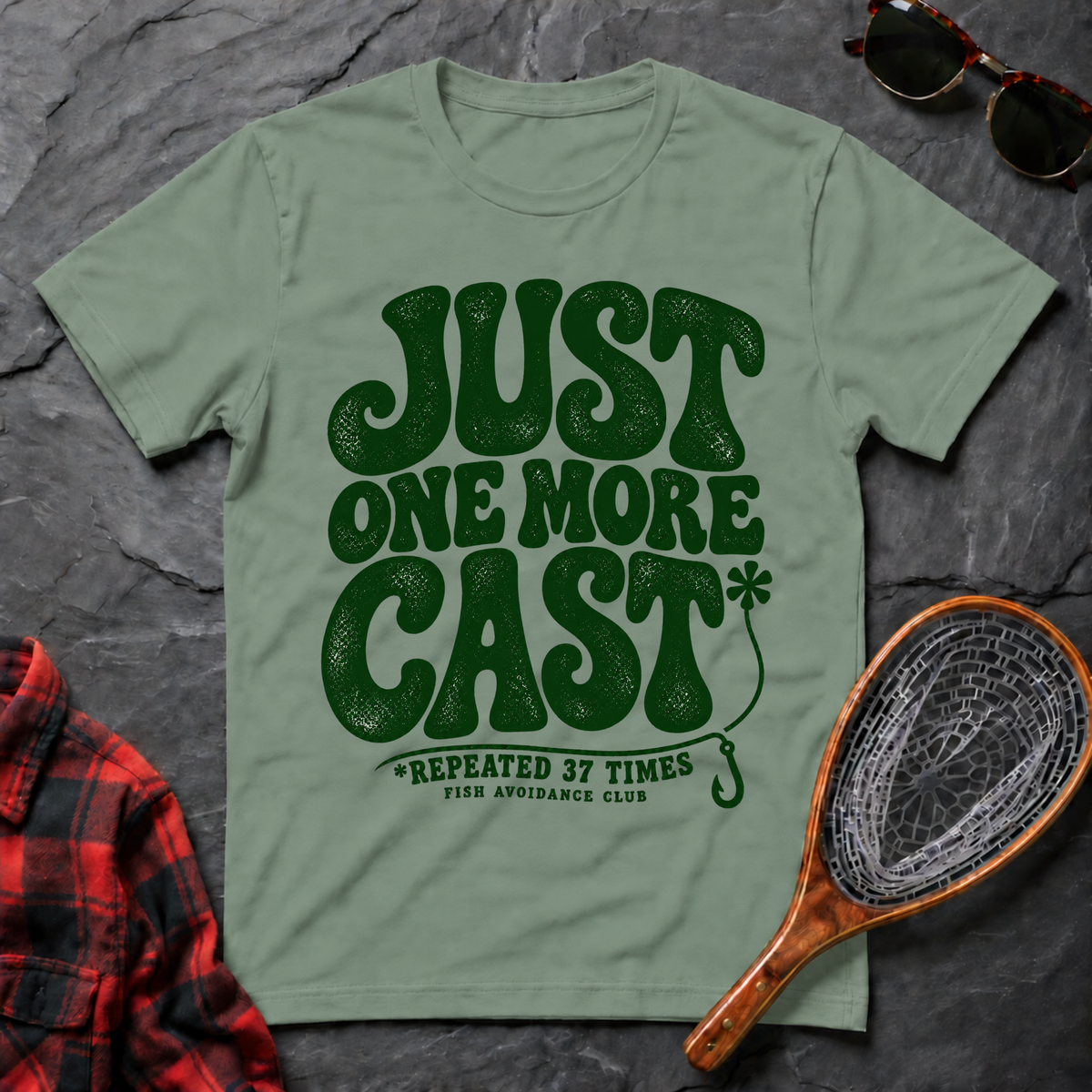 Just One More Cast