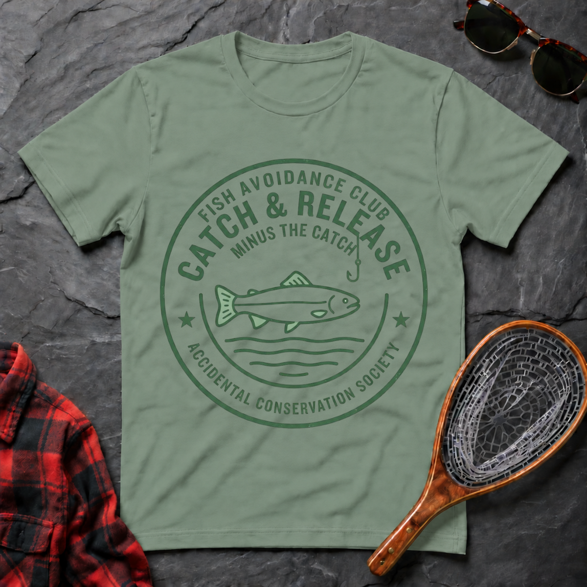 Catch & Release Minus the Catch