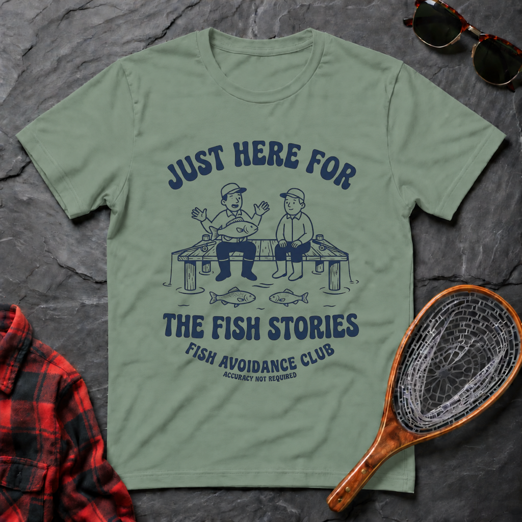 Just Here for the Fish Stories