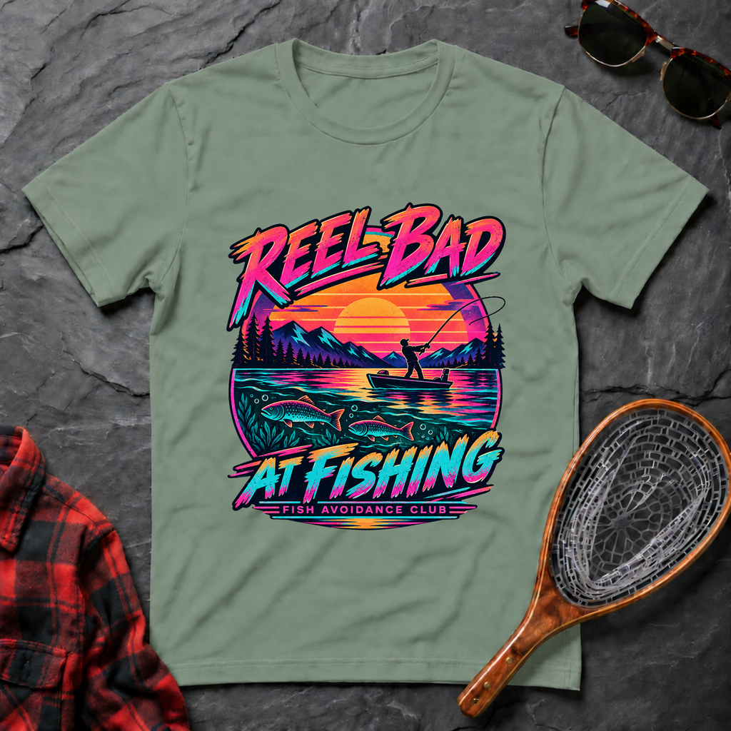 Reel Bad at Fishing