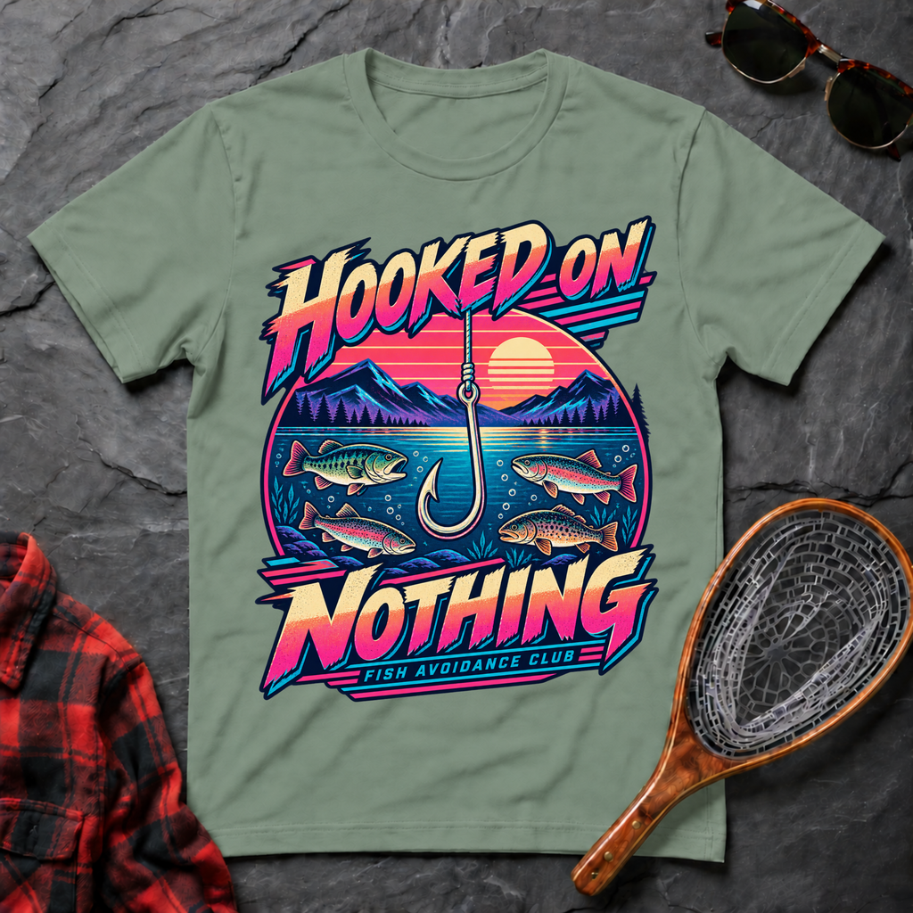 Hooked On Nothing