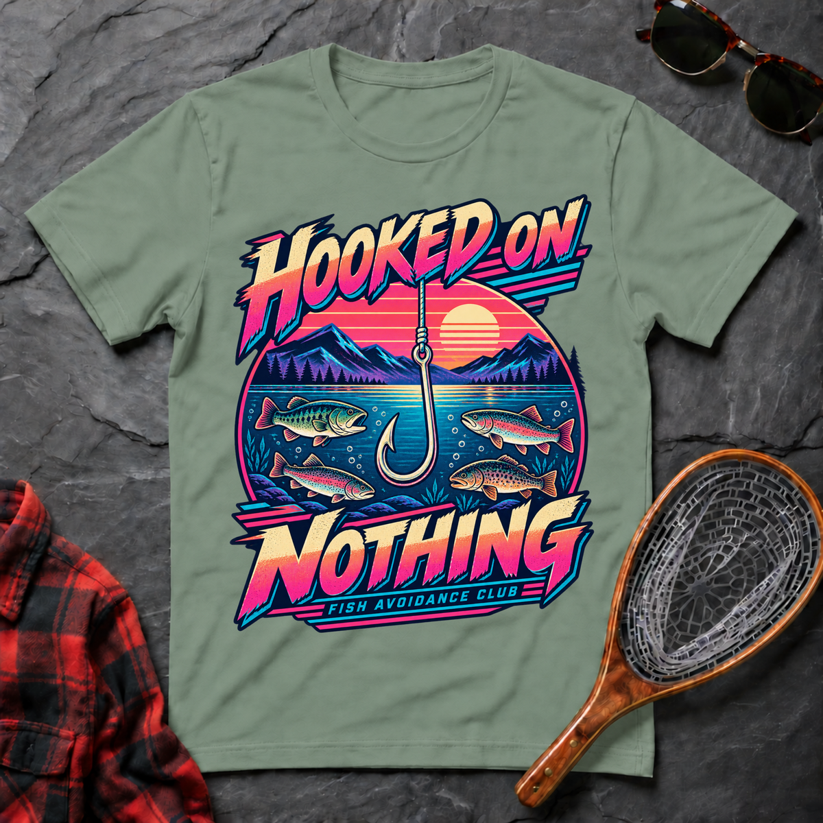 Hooked On Nothing