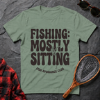 Fishing: Mostly Sitting