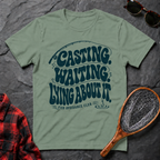 Casting. Waiting. Lying About It