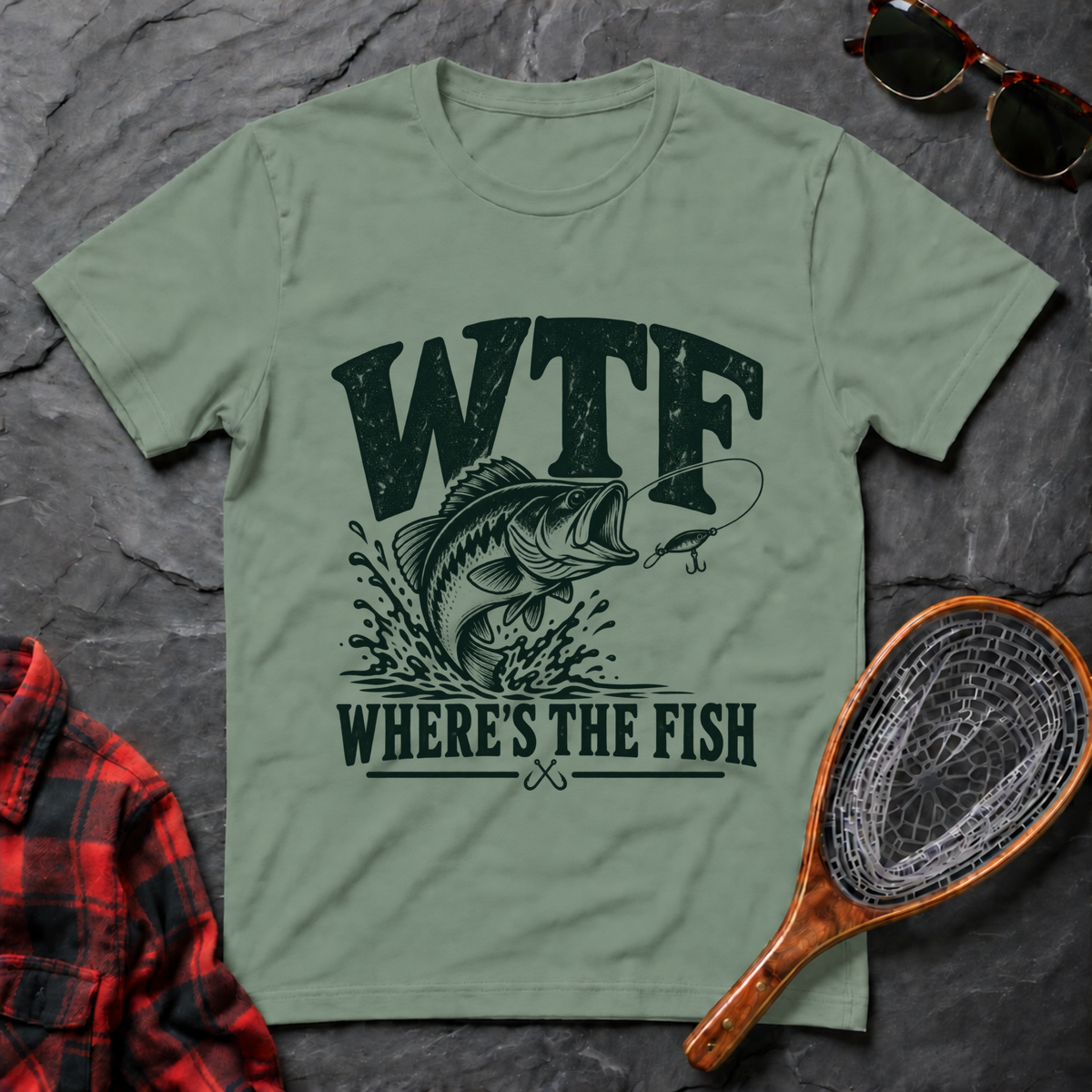 WTF - Where's the Fish