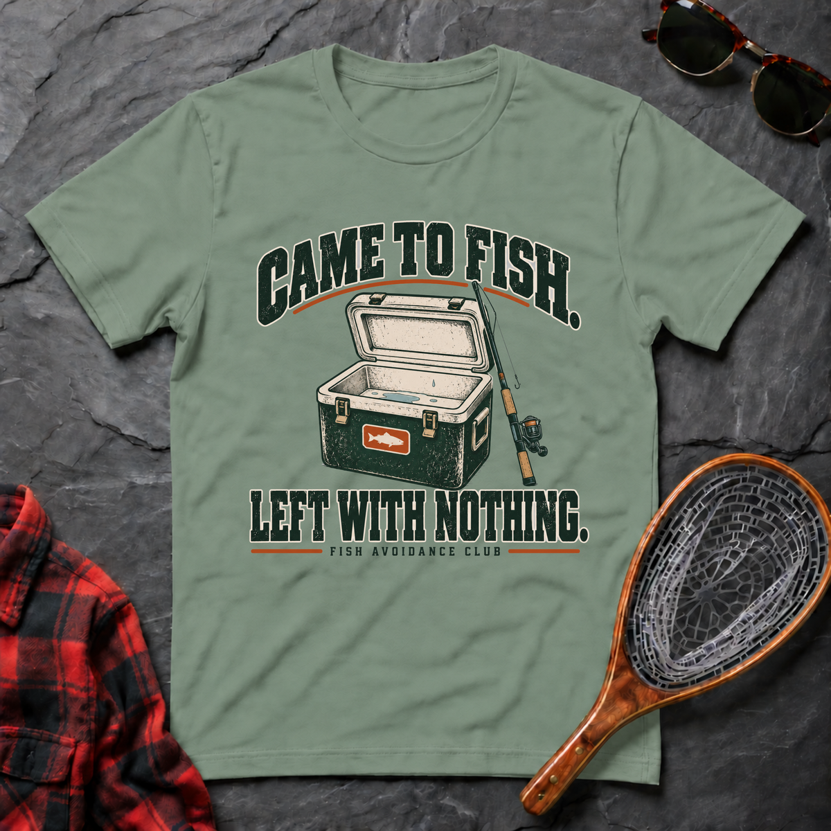 Came to Fish. Left with Nothing