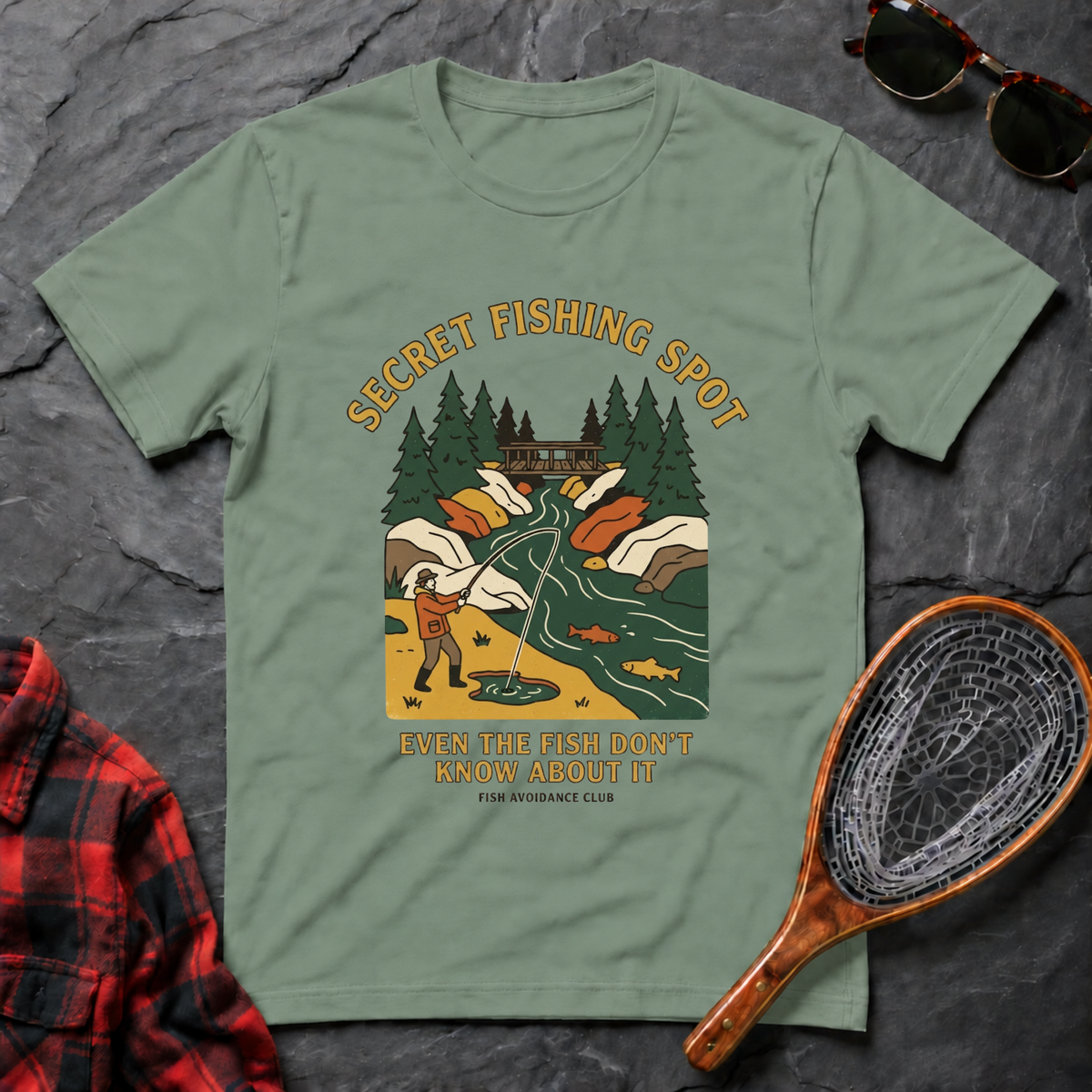 Secret Fishing Spot
