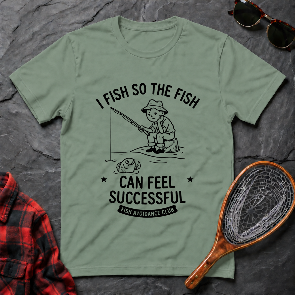 Fish Moral Supporter