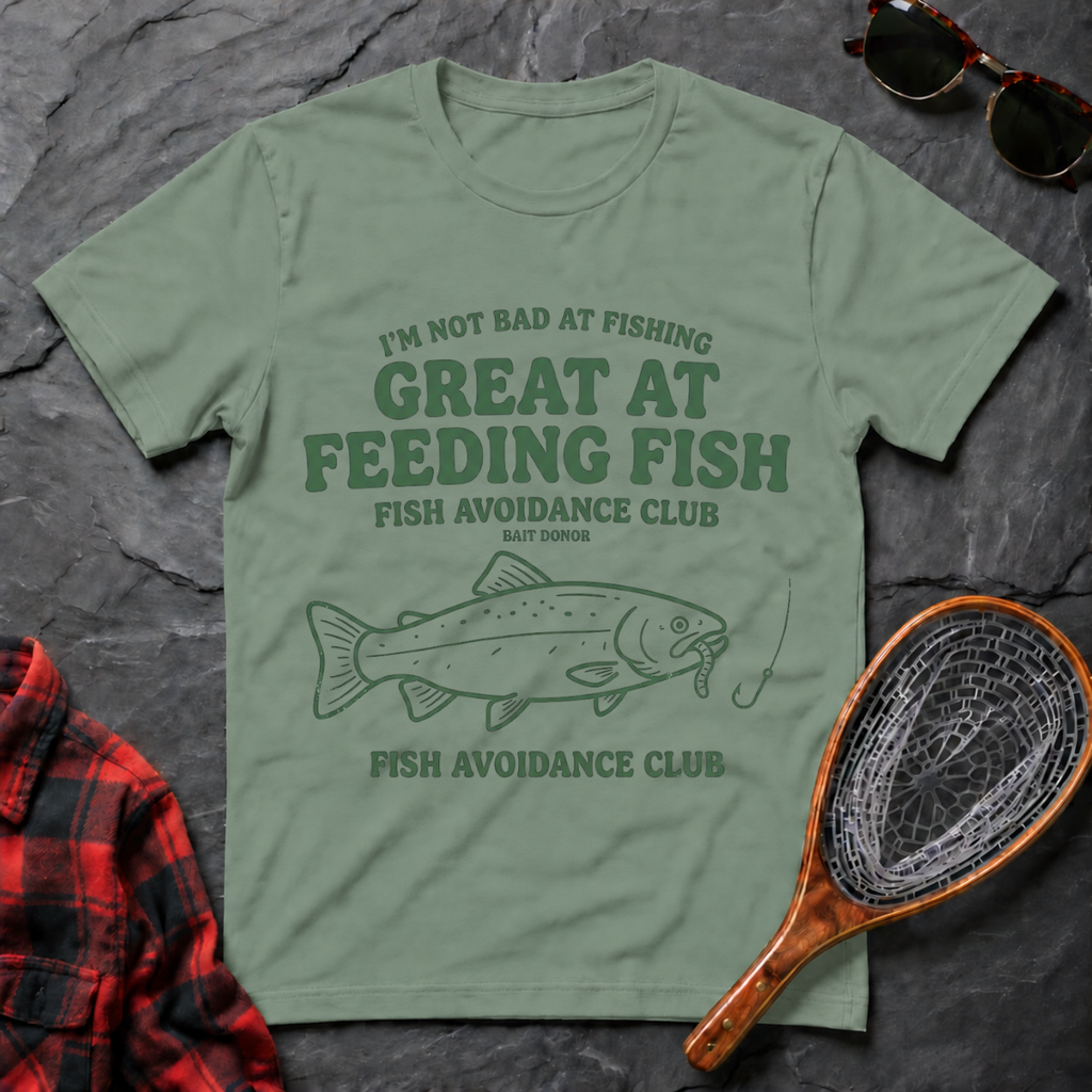 Great at Feeding Fish