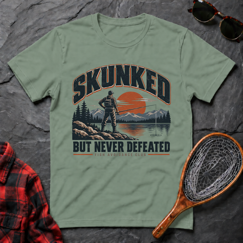 Skunked But Never Defeated