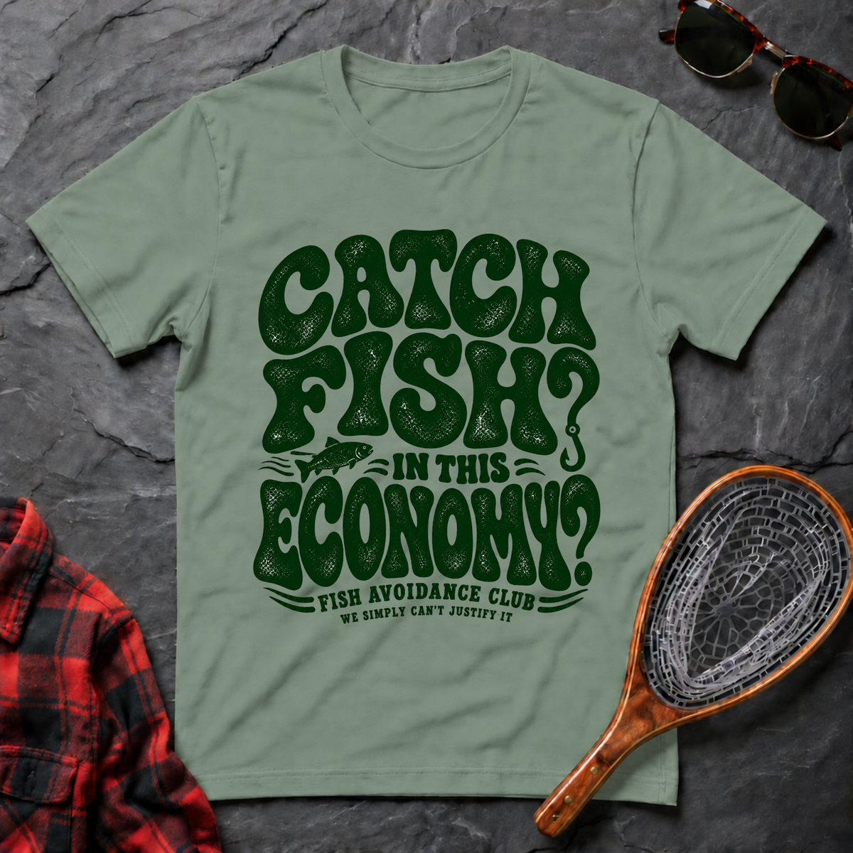 Catch Fish In this Economy