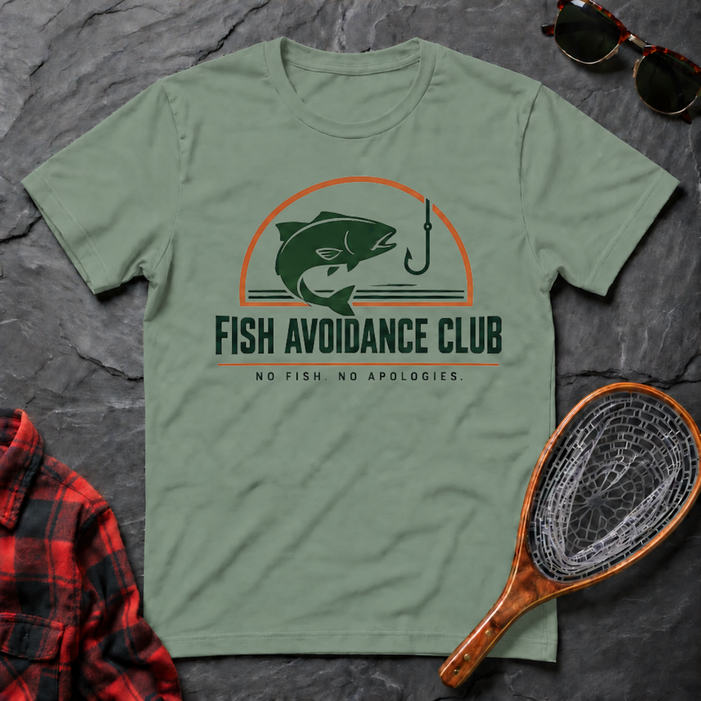 Fish Avoidance Club - No Fish No Apologies