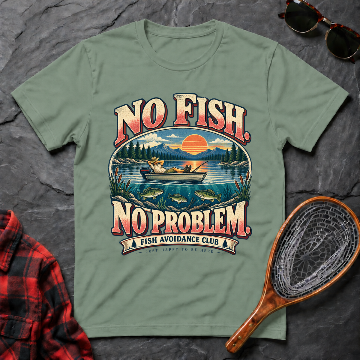 No Fish No Problem